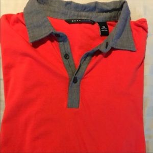 NOWT Red Sean John Shirt